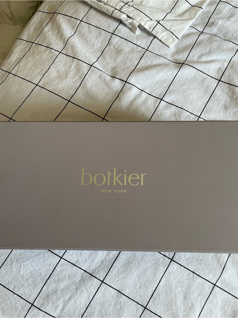 Botkier Brown Cross Strap Leather Slide Mules - Picture 4 of 4